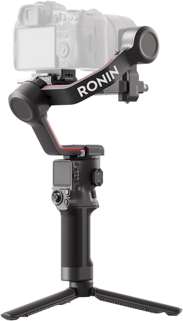 DJI RS 3 3-Axis Gimbal Camera Stabilizer — main product image