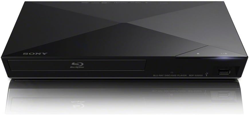 Sony BDPS3200 Blu-ray Player WiFi Streaming