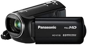 Panasonic 5025232723515 HC-V110 Full HD Camcorder 38x Optical Zoom