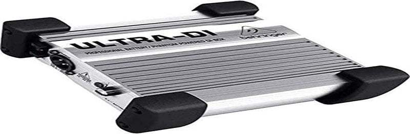 Behringer DI100 Ultra-DI Active Instrument Direct Box — main product image