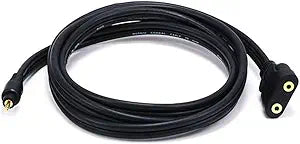 Monoprice 105615 6-Feet Premium Stereo Cable