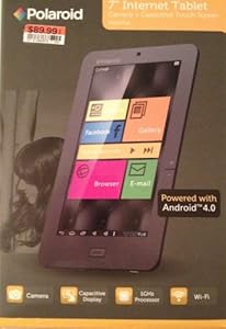Polaroid PMID704 7-Inch Android Internet Tablet