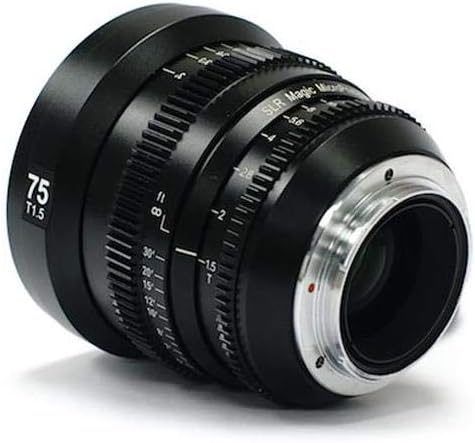SLR Magic MicroPrime CINE 75mm T1.5 Sony E-Mount Lens