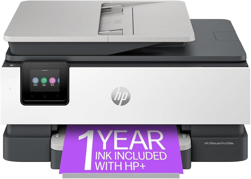 HP 40Q51A#B1H OfficeJet Pro 8139e Wireless Color Printer — main product image