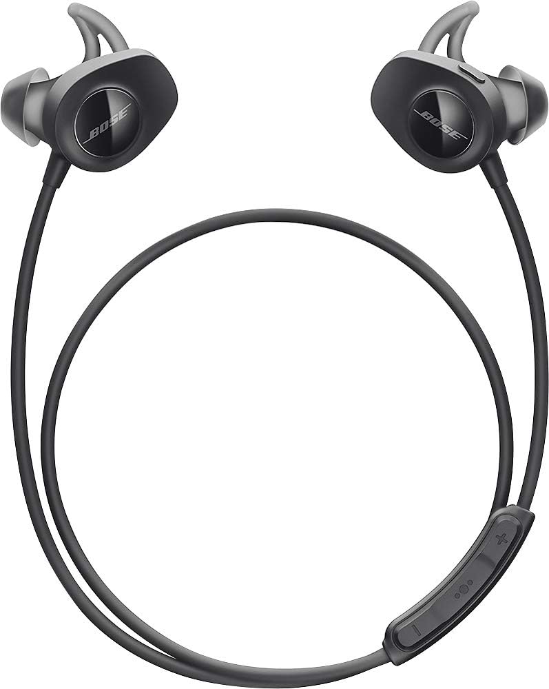 Bose 761529-0010-cr SoundSport Wireless Headphones Renewed