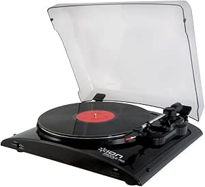 Numark ION PROFILE LP Vinyl-to-MP3 USB Turntable - Conversion