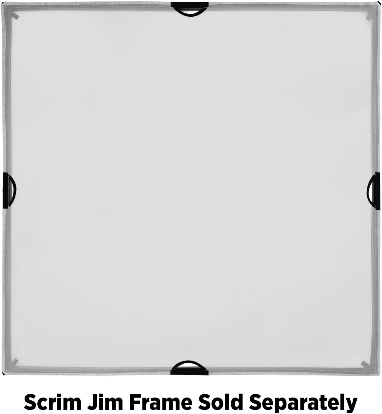 Westcott 1/4-Stop Diffuser Fabric 4x4' Scrim Jim Cine