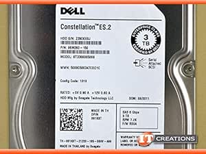 Dell ST33000650SS-DELL Hard Drive (Renewed)