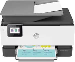 HP 3UK84A OfficeJet Pro 9018 Wireless Printer Renewed