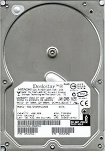 Hitachi HDS724040KLSA80 400GB SATA Hard Drive — main product image