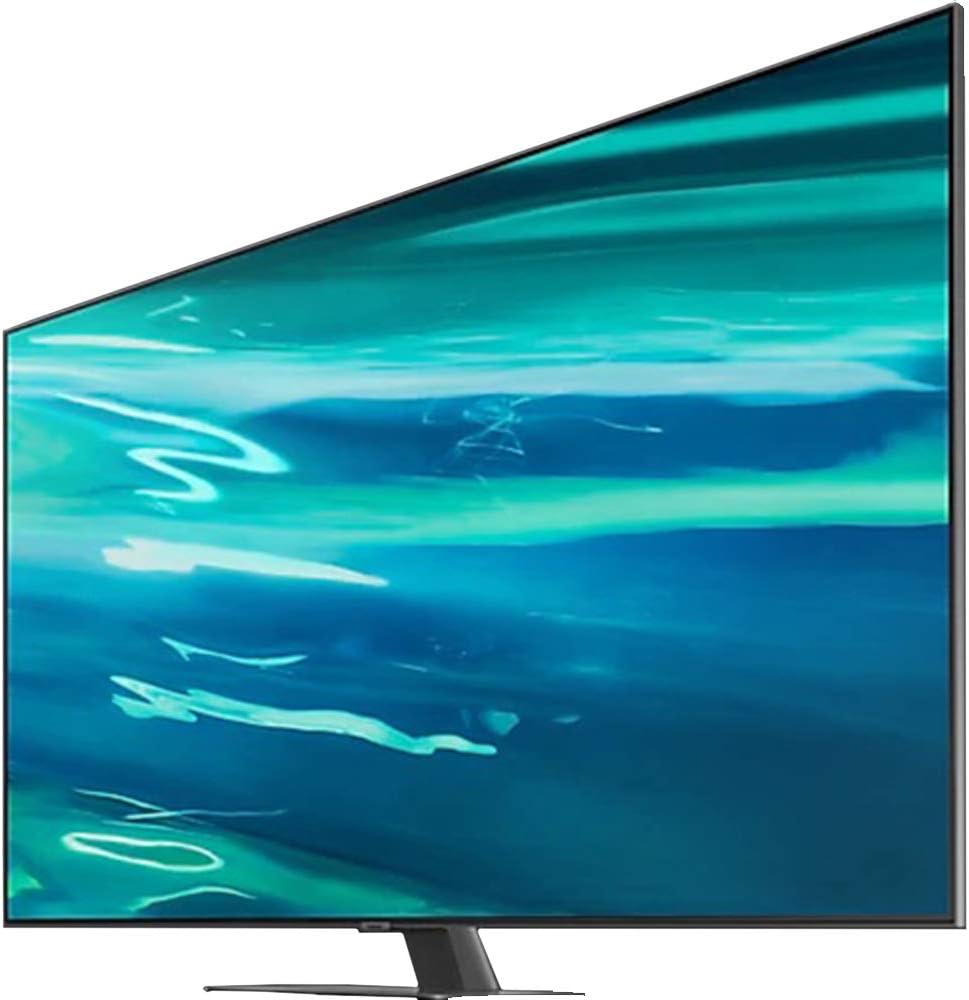Samsung CRTE99SAMQN55Q80AA 55-Inch QLED 4K UHD Smart TV (Renewed)