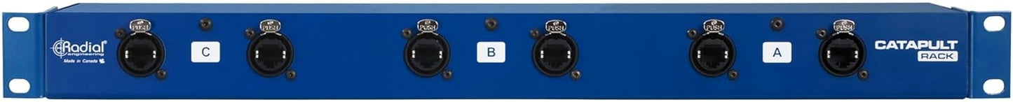 Radial Engineering R800 8040 00 Catapult RX 12-Channel Analog Snake