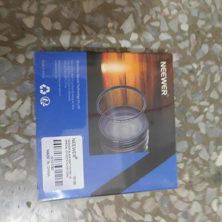 Neewer 10101062 72mm Black Diffusion 1/8 Filter
