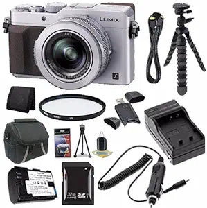 Panasonic DMC-LX100S-1 LUMIX LX100 Digital Camera Bundle