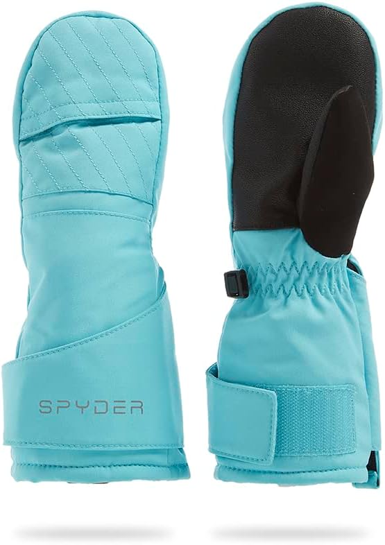 Spyder Bitsy Cubby Little Girls Ski Mittens — main product image