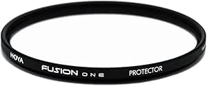 Hoya HFOPR055 55mm Fusion ONE Protector: Camera Lens Filter