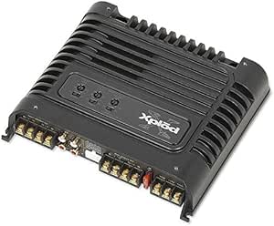 Sony XM4S Slim 4/3 Channel Car Amplifier — main product image