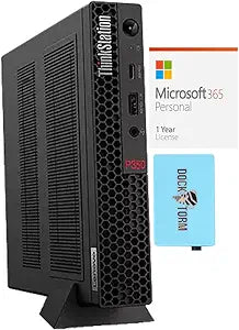 Lenovo 30EF001JUS-5409-32824 ThinkStation P350 Mini Desktop with MS 365