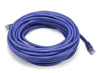 Monoprice 105022 30FT Cat6 Ethernet Cable 2-Pack — main product image