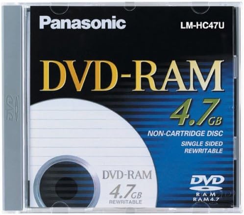 Panasonic LM-HB47LU 4.7GB DVD-RAM Disc