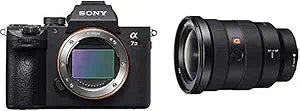 Sony α7 III Full-Frame Mirrorless Camera with Zoom Lens