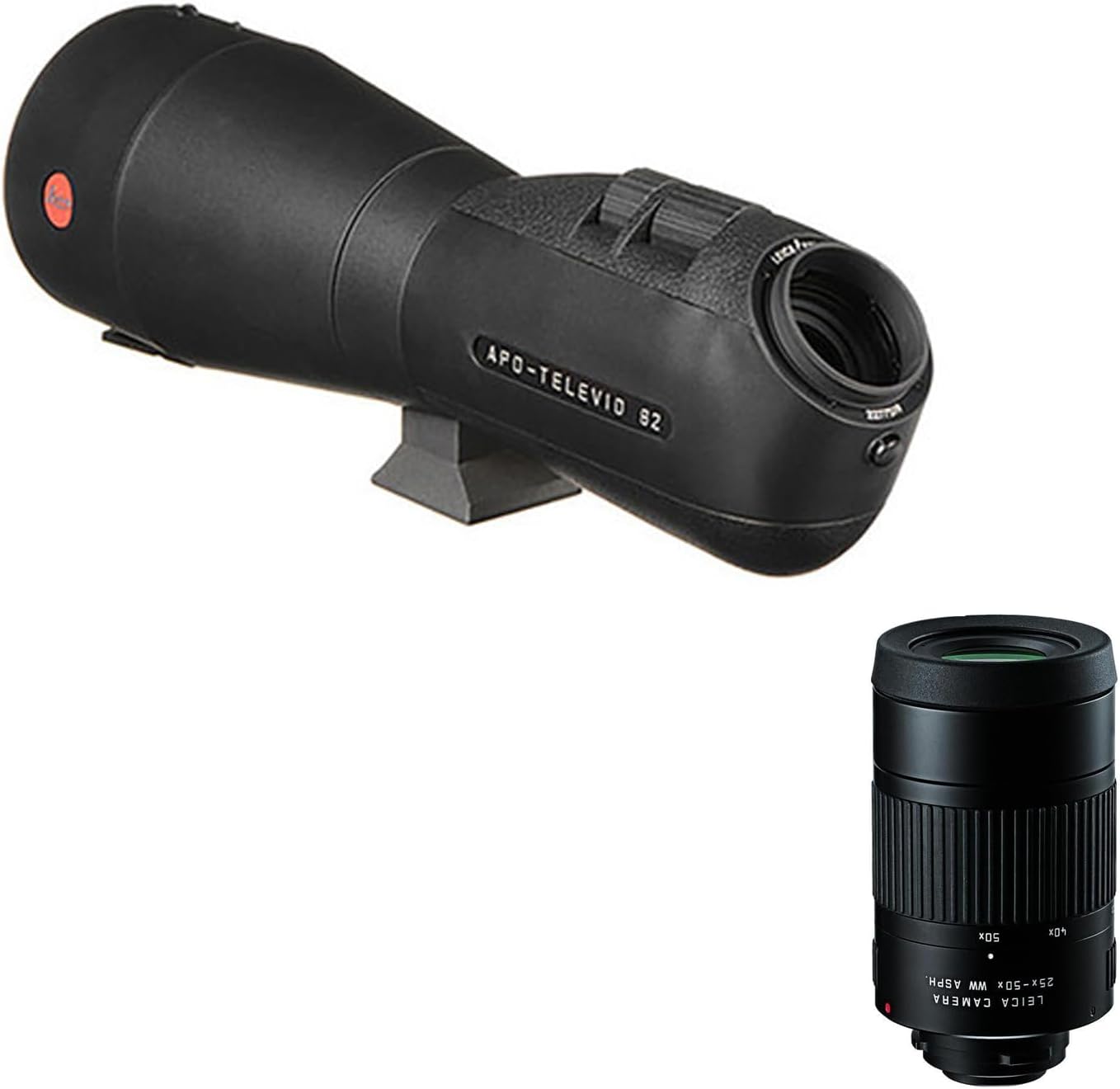 Leica APO-Televid 82 Spotting Scope - Angled - High Quality