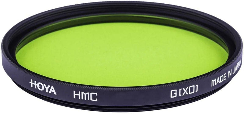 Hoya 0707 62mm HMC Yellow-Green Filter — main product image