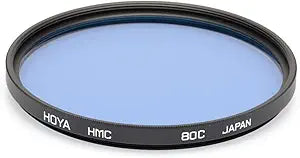 Hoya Y5KC80C072 72mm Colour Filter HMC 80C Lens