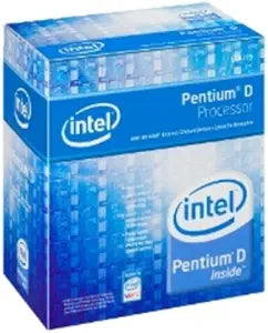 Intel BX80551PG2800FT Pentium D Dual-Core Processor — main product image