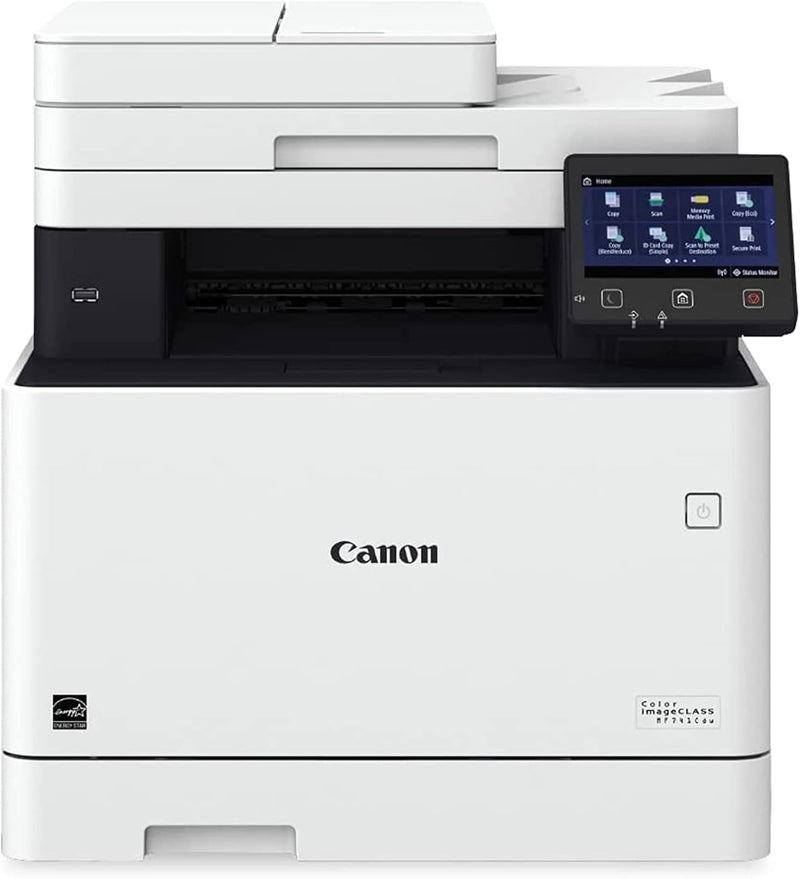 Canon imageCLASS MF741Cdw Wireless Color Laser Printer — main product image