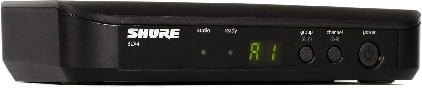 Shure BLX4=-H11 Wireless Receiver QuickScan H11 Band