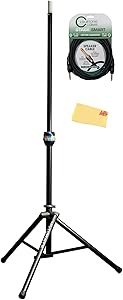 Ultimate Support TS-90B TeleLock Speaker Stand Bundle
