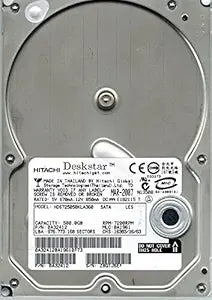 Hitachi HDS725050KLA360 500GB SATA Hard Drive — main product image