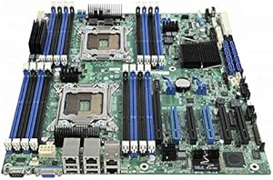 Intel DBS2600CP4 S2600CP4 Server Motherboard - LGA-2011