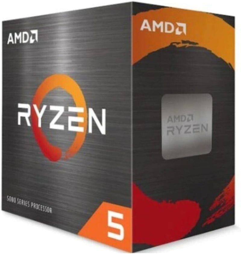 AMD Ryzen 5 5600X CPU - 6-Core, 12-Thread, Wraith Cooler — main product image