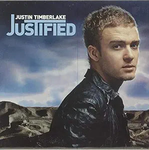 Sony Justified - Justin Timberlake CD — main product image