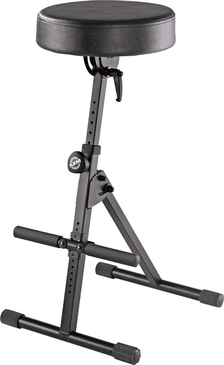 K&M 14061.000.55 Performance Pneumatic Musician Stool — main product image