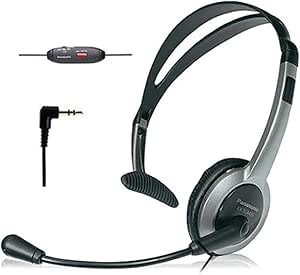 Panasonic KX-TCA430 Comfort Fit Headset 2.5mm Plug