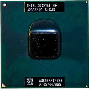 Intel SLGJM Mobile Core Duo T4300 CPU — main product image