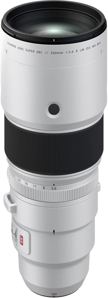 Fujifilm XF 500mm f/5.6 R LM OIS WR Lens Kit