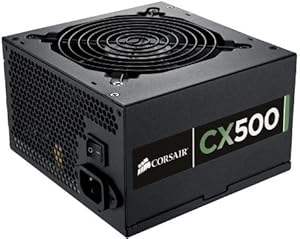 Corsair CP-9020047-US CX500 500W 80+ Bronze Power Supply