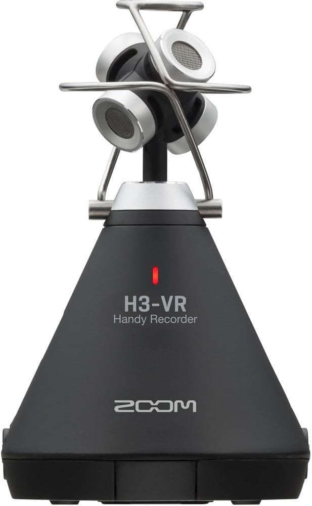 Zoom H3-VR 360° Audio Recorder Bundle with Accessories
