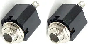Switchcraft N-114BX (2-Pack) Stereo Panel Chassis 1/4" Phone Jack