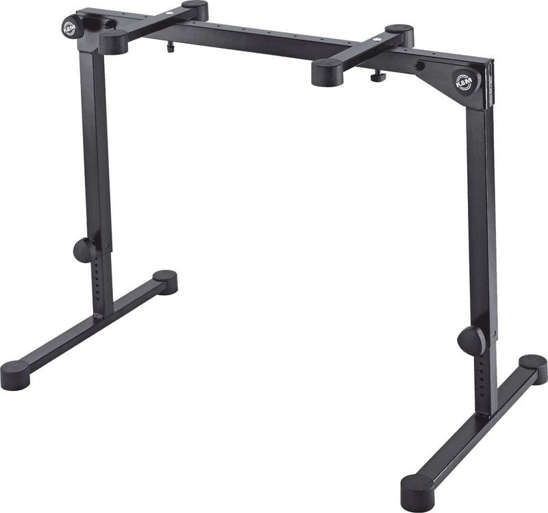K&M 18820 Omega Pro Keyboard Table Stand: Adjustable Height — main product image
