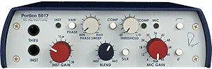 Rupert Neve Designs Portico 5017 1-Channel Preamp/DI Compressor