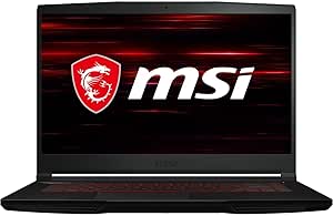 MSI GF63 Thin 10SCXR-22 GTX 1650 Gaming Laptop Renewed