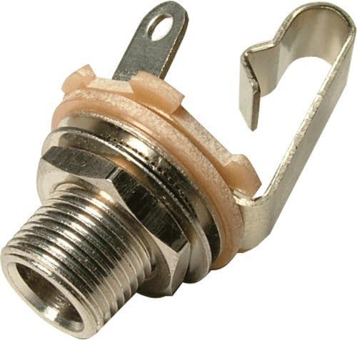Switchcraft W-SC-L11 Long Bushing 1/4" Mono Input Jack