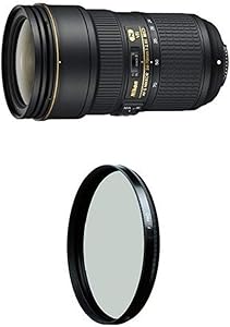 Nikon 20052 AF-S 24-70mm f/2.8E ED VR Lens - B+W Filter