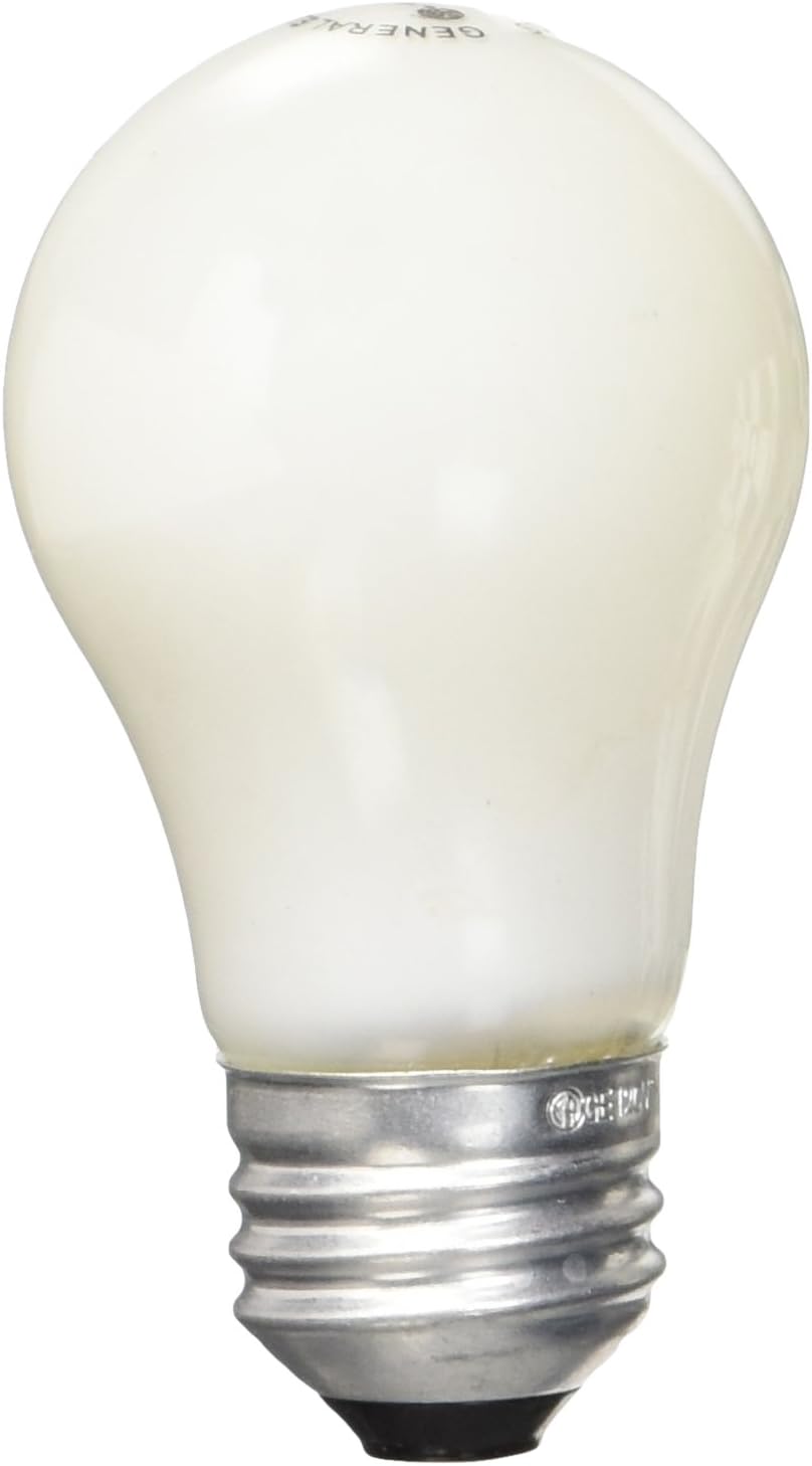 GE 97491 15A/W Incandescent Soft White Bulb 2-Pack