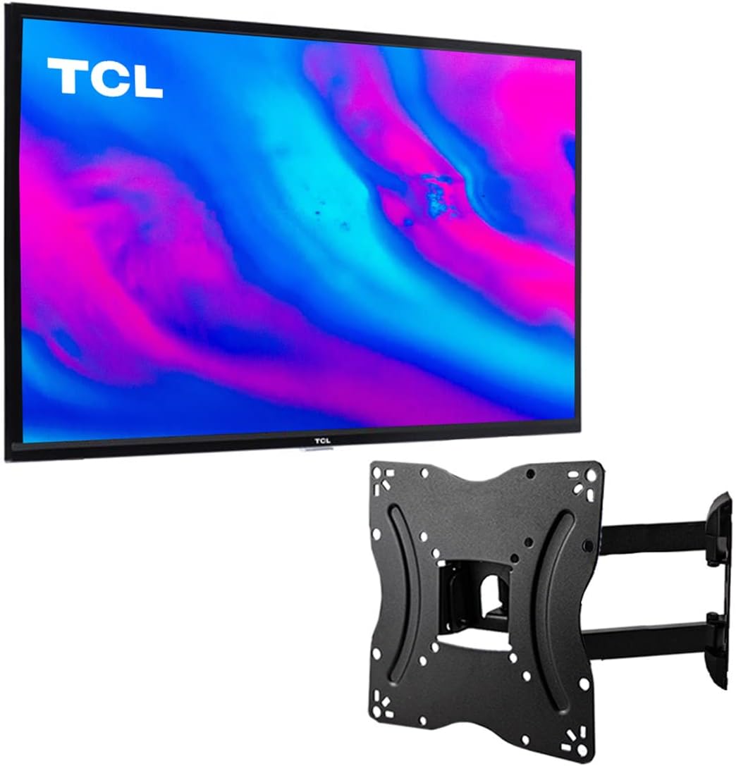 TCL 32S21 32-Inch HD Android Smart TV Renewed with Mount